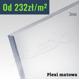 plexi matowa zwana również frost